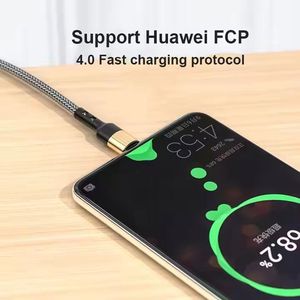 High Speed PD 60W QC 3A Fast <b>Charging</b> Nylon Gold-plated Usb <b>c</b> <b>Cable</b> <b>Type</b> <b>c</b> to <b>Type</b> <b>c</b> <b>Charging</b> <b>Cable</b> for Mobile Phone Laptop - Product Image 4