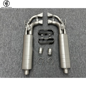 Nuevo escape de acero inoxidable 304 estilo AK para coches de carreras, compatible con G-Class W464 AMG G63 G500 2018-2023, ajuste 1:1 preciso, 6 meses de garantía. - Product Image 2