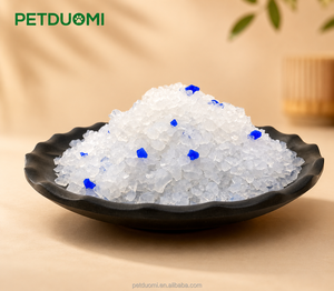 High Quality Silica Gel Cat Litter Eco Friendly Crystal Cat <b>Sand</b> Wholesale Supplier - Product Image 1