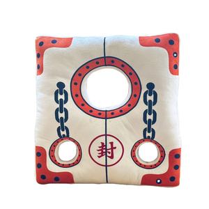 Peluş oyuncak s yastık serisi mahkum yastık benzersiz tasarım iyi satış isteğe özel peluş oyuncak peluş oyuncak - Product Image 1