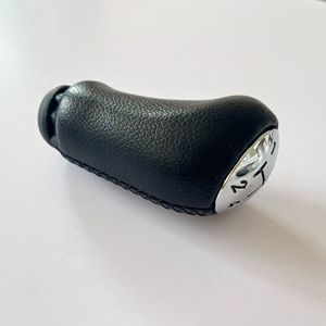 Renault Gear <b>Knob</b> Black Leather 5-Speed <b>Shift</b> <b>Knob</b> Ergonomic Design - Product Image 1