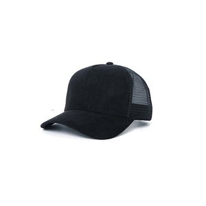 Gorras de camionero de <span class=keywords><strong>malla</strong></span> de gamuza para hombre, personalizadas con logo, de alta calidad, con 5 paneles, en más de <span class=keywords><strong>50</strong></span> colores, al por mayor - Product Image 4