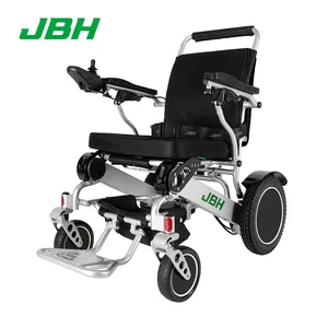 電動車椅子頑丈コンパクト高度自動軽量ポータブル折りたたみ式