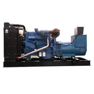 Power Generation Equipment Open type Diesel Fuel generator set 160KW 200KVA Generator MachineI