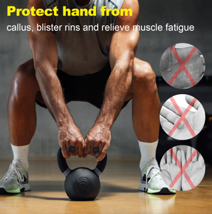 Beliebte Rutschfeste Silikon-Fitnesshandschuhe Neue Gewichtheber-Ausrüstung mit Fingertrainer für Kunden - Product Image 3