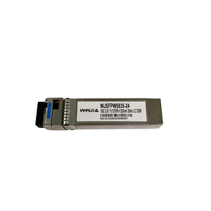 OEM 10G 80km SFP+ <strong>Module</strong> with LC Port Good Price Ubiquiti <strong>Compatible</strong> Fiber Optic <strong>Transceiver</strong> - Product Image 1