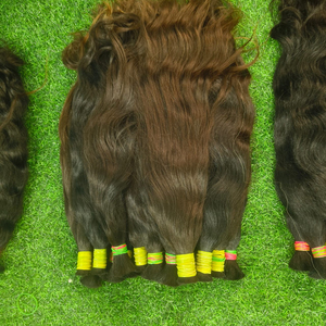 Vente en gros de cheveux vierges humains 100% naturels, extensions de cheveux humains en vrac - Product Image 5