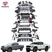 Kit de carrocería completo TEYOUTE para Toyota Tacoma 12-15 16-23, actualizado a 26, kits de conversión de modelo antiguo a nuevo 2026 Facelift