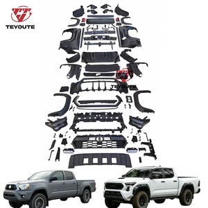 Kit carrosserie complet TEYOUTE pour <span class=keywords><strong>Toyota</strong></span> Tacoma 12-15 16-23, mise à niveau vers le modèle 2026, kits de conversion facelift de l'ancien au nouveau modèle 2026 - Product Image 3