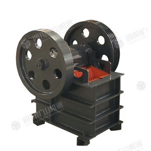 קטן נייד מיני אבן דיזל לסת מכסלת דיזל מנוע לסות cmachine עם רטט מסך רוטט - Product Image 1