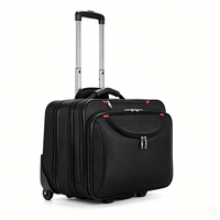 Valise de haute qualité pour conception OEM, en tissu durable, étanche, avec roulettes fluides, bagage à main portable