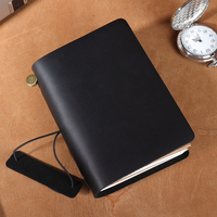 Journal en cuir véritable, carnet de notes personnalisé, couverture de livre en cuir, carnet vintage pour enseignant et étudiant