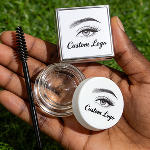Kit de cire coiffante pour sourcils transparente, séchage rapide, imperméable, longue tenue, OEM, marque privée - Product Image 3