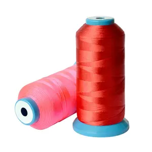 Verschiedene Farben Polyester Stickerei Gewinde Maschine Stickerei Gewinde