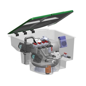 Emaux piscina sistema completo con filtro a sabbia, pompa dell'acqua, monitor, <span class=keywords><strong>sale</strong></span> <span class=keywords><strong>e</strong></span> <span class=keywords><strong>cloro</strong></span> macchina di controllo della luce - Product Image 1