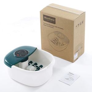 Direkt ab Werk digitale Heizung tragbares <span class=keywords><strong>Mini</strong></span>-Fußbadmassagegerät zur Beruhigung und Entspannung müder Füße - Product Image 6