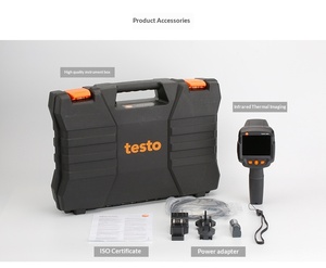 กล้องถ่ายภาพความร้อนอินฟราเรด Testo865 ของแท้จากเยอรมนี ความละเอียดสูง มุมกว้าง พร้อมเทอร์โมมิเตอร์ - Product Image 3