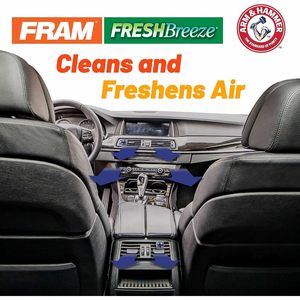Fram Cabin Air Filter CF10134 Fresh Breeze Activated Carbon For <b>Car</b> <b>Interior</b> - Product Image 5