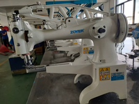 Nouvelle machine à coudre industrielle classique à pédale, plate, à une aiguille, pour la réparation de chaussures, avec moteur à construction métallique, pour petits usages domestiques