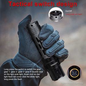 Draagbare High-Lumen Ultra-Bright Power Usb Oplaadbare Lantaarn P44 <span class=keywords><strong>Led</strong></span> Zaklamp Tactische Zaklamp - Product Image 3