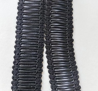 Vente en gros d'accessoires vestimentaires en dentelle imitation cuir PU ceintures pour enfants vestes en cuir décorations de vêtements d'extérieur