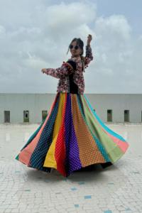 Vêtements ethniques pleine couture Koti Choli pour Navratri Occasion femmes Koti Style robe disponible au prix de gros Lehenga Choli - Product Image 5