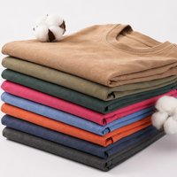 T-shirts personnalisés en gros avec logo – T-shirts vintage amples en coton de haute qualité pour hommes, style streetwear, avec impression délavée à l'acide