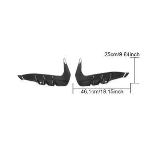 Aletas de rejilla lateral de fibra de carbono para Subaru BRZ <span class=keywords><strong>Toyota</strong></span> <span class=keywords><strong>GR</strong></span> 86 2022 2023 - Product Image 4