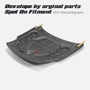 Capot ventilé de type EPA S pour Nissan 350Z 07+ (modèle Facelift) - Product Image 3