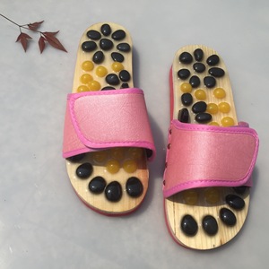 Caliente regalo promocional reflexología acupresión punto zapatilla masaje Pontos De Acupuntura Chinelo - Product Image 2