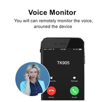 Rastreador GPS 4G Magnético Fuerte Inalámbrico TK905 de Bajo Precio TKstar 905 con Aplicación Gratuita