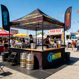 <span class=keywords><strong>Tente</strong></span> de marché en gros, conception personnalisée gratuite, logo personnalisé, imperméable, <span class=keywords><strong>tente</strong></span> de salon professionnel, gazebo, 10x10, aluminium, tentes d'extérieur pour l'extérieur - Product Image 1