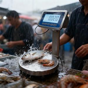 Balance de table numérique LCD étanche en acier inoxydable Beiheng, la plus vendue, avec précision de 1g, prise en charge OEM ODM - Product Image 1