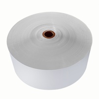 Fournisseur de matières premières pour étiquettes thermiques en rouleau jumbo pour étiquettes autocollantes personnalisées, expédition directe, autocollant logistique