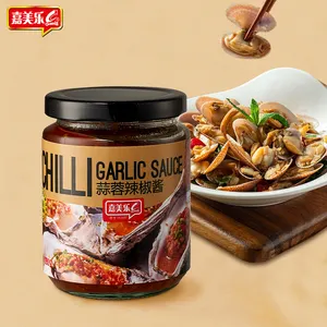 Hot Sale Quality Red Chilli Chinese Custom Hot Pot Sauce Container Garlic Sauce