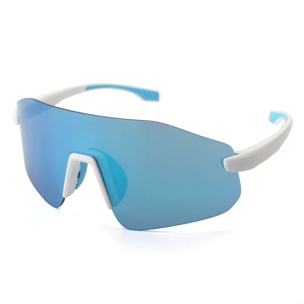 Occhiali da sole sportivi senza montatura Custom UV400 MTB ciclismo su strada occhiali specializzati per ciclismo arrampicata