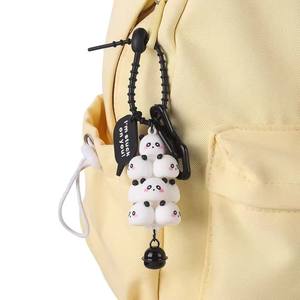 Милый сложенный брелок с животными, сумка, Очаровательная свинья, панда, курица, чехол для мобильного телефона, ПВХ, рюкзак, подвесные аксессуары - Product Image 5