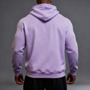 Tốt Nhất Bán Kéo Hơn Người Đàn Ông Của Phòng Tập Thể Dục Áo Len Chất Lượng Cao Của Người Đàn Ông Phòng Tập Thể Dục Đội Mũ Trùm Mũ Trùm Mũ Áo Áo Áo Thun Cotton Áo Cho Nam Giới - Product Image 5