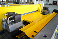 Équipement de production de conduits d'air Liding Auto Duct Line avec PLC pour la fabrication de conduits rectangulaires