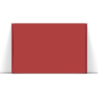 Boîte postale d'expédition postale d'emballage en papier de carton ondulé rose