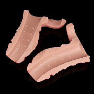 Nieuwe Gemakkelijk Verkrijgbare Heren Seksspeeltjes Zacht Siliconen Penisverlenger Vergroter Vloeibare Pomp Realistische <span class=keywords><strong>Dildo</strong></span> Haan Ring - Product Image 5