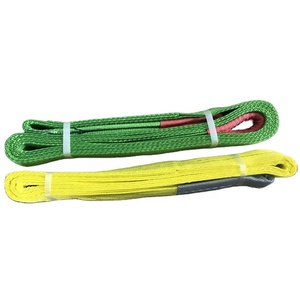 Polyester phẳng Webbing cáp treo 1t đến 12t nâng cần cẩu Sling trong 1t <span class=keywords><strong>2t</strong></span> <span class=keywords><strong>3t</strong></span> <span class=keywords><strong>4t</strong></span> 5t 6t 8t 10t 12t Kích thước - Product Image 5