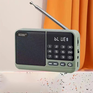 Nuevo altavoz portátil multifuncional BT Digital <span class=keywords><strong>Fm</strong></span> Radio MP3 Player Usb Tf Card con función de eliminación de grabación - Product Image 5