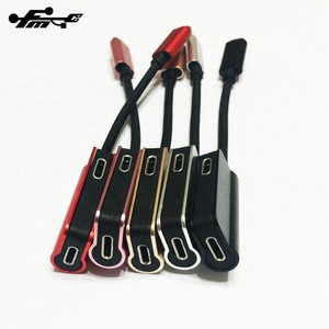 2 Trong 1 Đôi Jack Cắm Headphone Aux Âm Thanh <span class=keywords><strong>Adapter</strong></span> Sạc Splitter Đối Với <span class=keywords><strong>iPhone</strong></span> 7/7 Cộng Với/8/8 Cộng Với/XS Max/11 Pro - Product Image 6