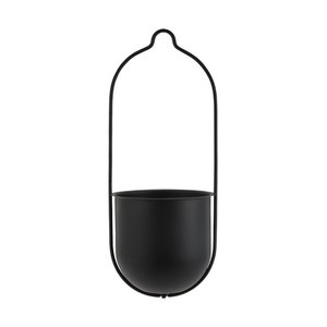 Pot de fleurs suspendu peint par pulvérisation, pour balcon, mural, extérieur, jardinage, plantes vertes - Product Image 5