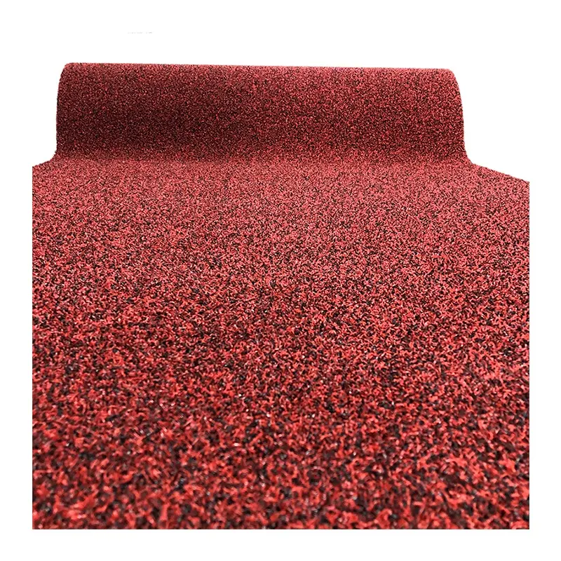 Free sample Outside door mat PP grass Plastic Polypropypene remove dust welcome doormat entrance foot mats roll clean shoes
