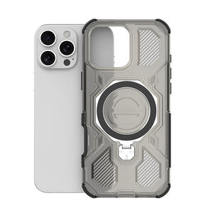 Coque robuste anti-chute pour <span class=keywords><strong>iPhone</strong></span> 17 Pro Max, étui magnétique robuste pour <span class=keywords><strong>iPhone</strong></span> 16 15 14 <span class=keywords><strong>13</strong></span> Pro, protection intégrale avec béquille, coque blindée - Product Image 5