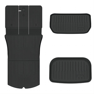 Tappetino speciale per auto TPE impermeabile per tutte le stagioni per Tesla <span class=keywords><strong>MODEL3</strong></span> - Product Image 3
