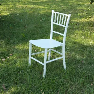 Morden Portable blanc bleu rose enfants bébé pliable Wimbledon chaise rembourrée pour les événements fête pique-nique chaises pliantes en résine