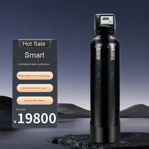 גרמנית luoensi LES-M8001 חכם כל בית חשמלי מים מרכזי מים מים 2000l/h קצב זרימת מים פעיל מסנן kdf - Product Image 1